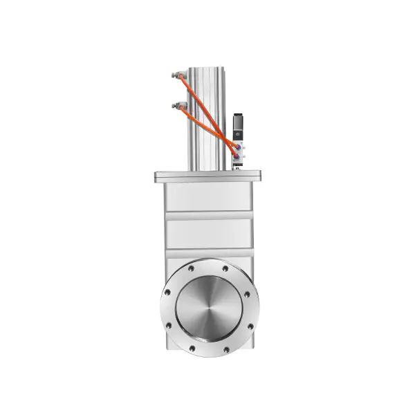 Pneumatic ultra-high vacuum gate valve